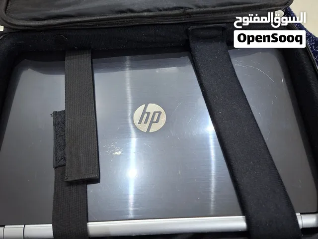 لابتوب HP بمعالج Core i7 مع ملحقاته (ماوس + شنطة + شاحن) - جاهز للاستخدام