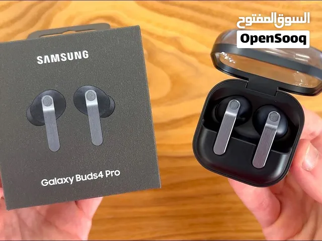 للبيع Samsung Galaxy Buds4 Pro – أسود   جديدة تمامًا من ألمانيا   فرصة لامتلاك سماعة Samsung