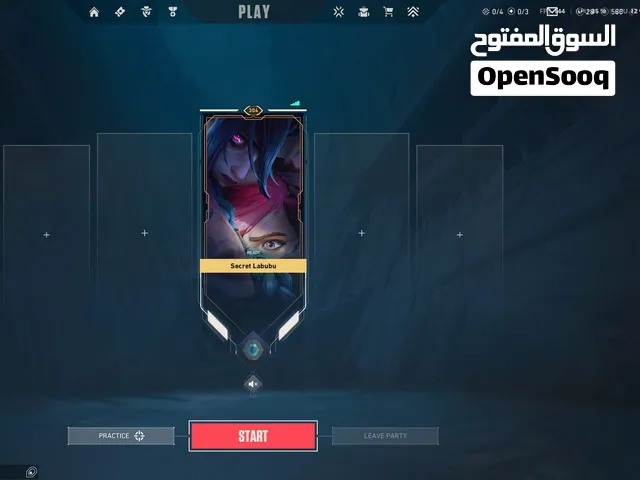 حساب فالورانت لفل 304 سكنات واجد