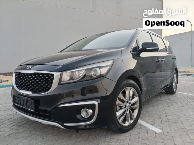 KIA Grand Carnival GCC V6 2017 Full Option (Top of The Range)