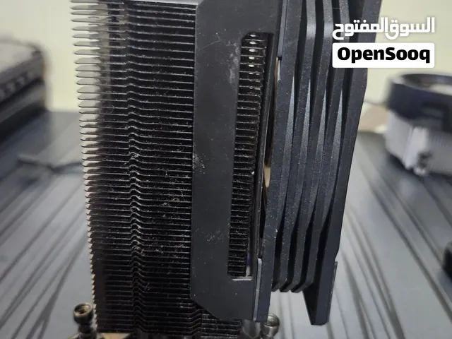 عرطة مبرد هوائي احترافي Cooler Master Hyper 212 نظافة كرت ثلج