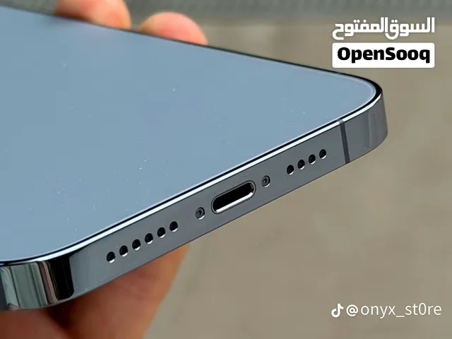 iPhone 13 Pro Max 256GB – أزرق فاتح، حالة ممتازة