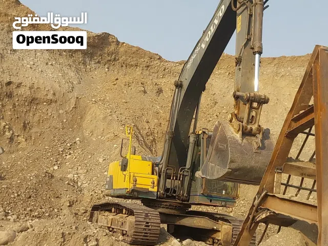 Volvo 220 excavator