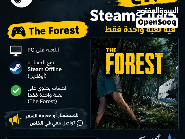 Steam Accounts and Characters for Sale in Algeria