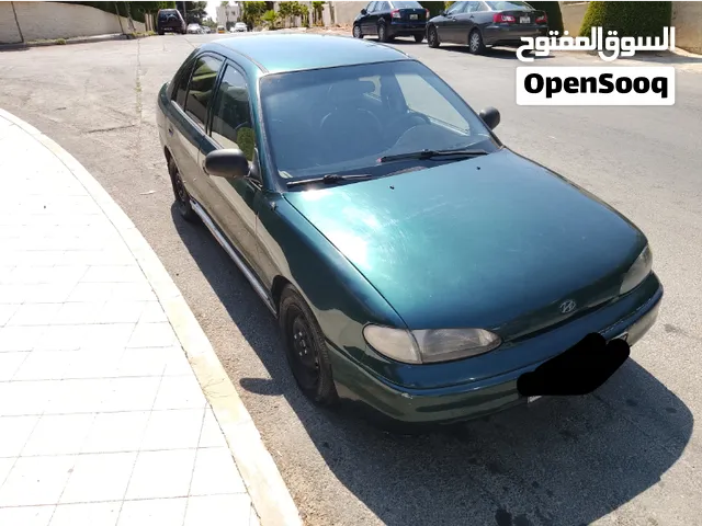 هونداي اكسنت 1996 للبيع او للبدل