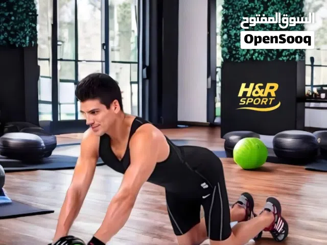 عجلة تمارين اليوغا والبطن (Ab Roller) – لتقوية عضلات الجسم وتحسين اللياقة إذا كنت تبحث عن أداة رياضي