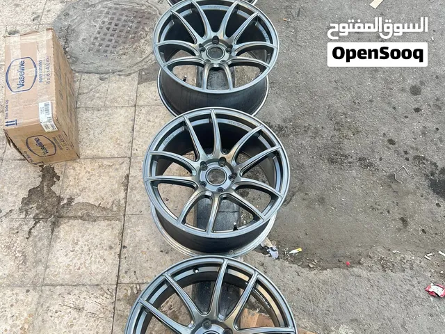 جنط وورك اصلي قياس 18 إنش سستم فاضي للبيع