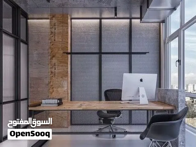 للإيجار مكتب تجاري بالعاصمة تبدأ من 12متر مساحات مختلفة
