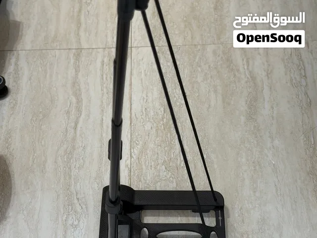 Folding cart on wheels black