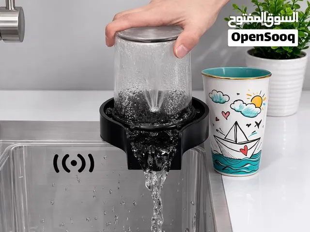 غسالة أكواب أوتوماتيكية للتركيب على المغسلة – Automatic Cup Washer