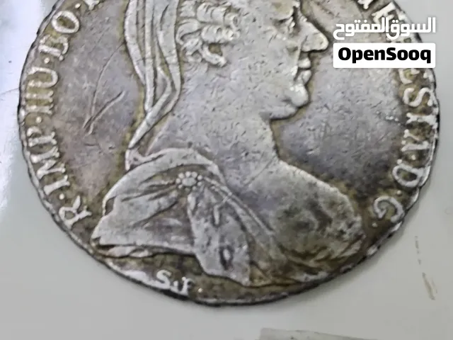 عملة نادرة أصلية فضة للبيع بسعر مناسب