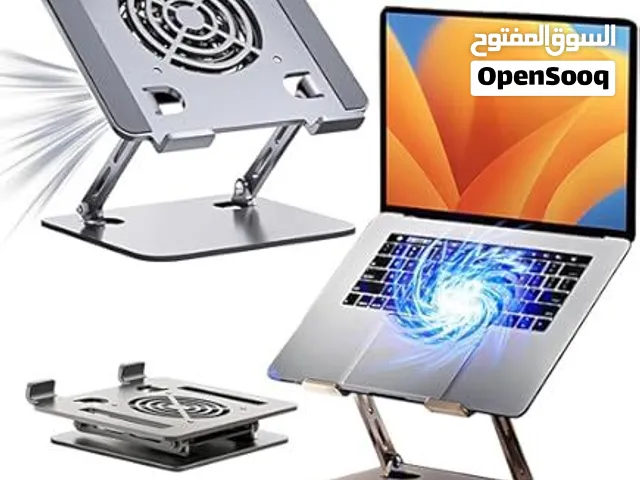 Cooler Pad LS-098  Laptop Stand Adjustable With Heat Dissipation