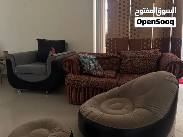 كرسي قابل للنفخ مع مسند قدم، Inflatable Chair with Ottoman