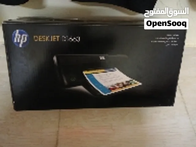 طابعه hp شبه جديده تشبكها على الكميوتر فقط