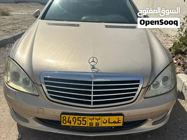 مرسيدس إس 350 وارد اليابان اموره طيبه