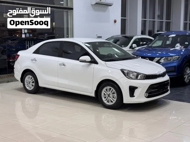 Kia Pegas 2025 (White)