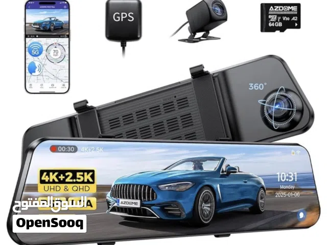 داش كام ومنظرة ذكية (جديدة)   Azdome PG17 Max Smart Mirror DashCam (Brand New )