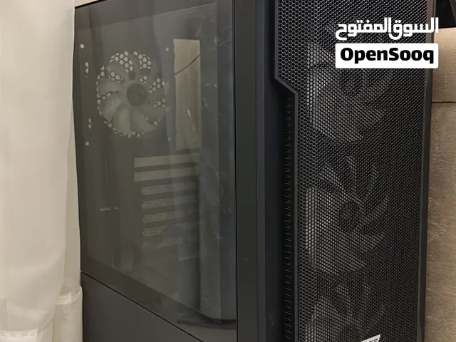 Case pc & Fan cooler