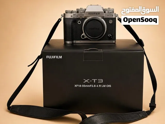 Fujifilm X-T3 camera Body