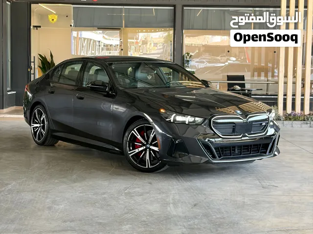 BMW I5 M60 2024 كلين تايتل فحص كامل و بحاله ممتازة