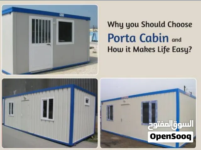 “Brand New Office Portacabins – Ready for Delivery Across Oman” Quick Setup Office Cabins – Perfect