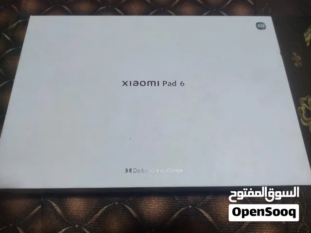 سلام عليكم مطلوب ايباد شاومي باد 6 اهمشي نضيف وكارتونة وشاحنه وبسعر مناسب واهمشي عندك توصيل