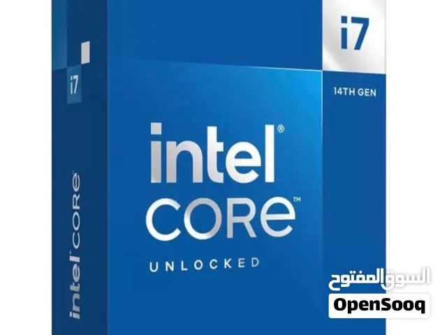 للبيع i7 14th 14700kf جديد و بحالة ممتازة