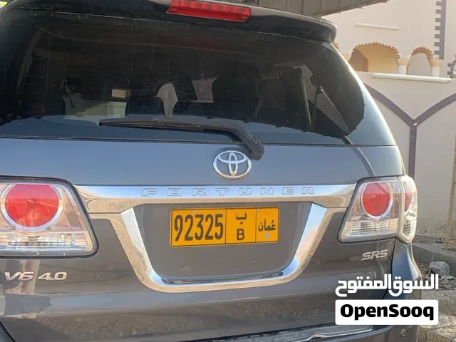 Used Toyota Fortuner in Al Batinah