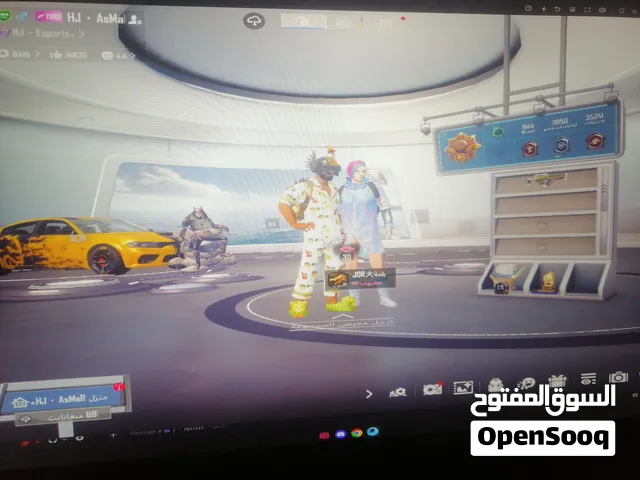 حساب ببجي فخم ونوادر مم السيزون الثاني للبيع او البدل بحساب فخم مميز ونوادر ولفل عالي