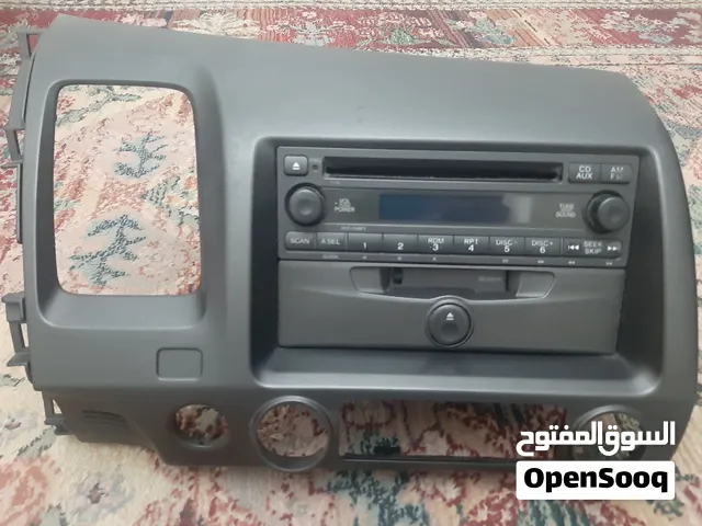 للبيع كاسيت سيارة هوندا سيفيك موديل 2008.