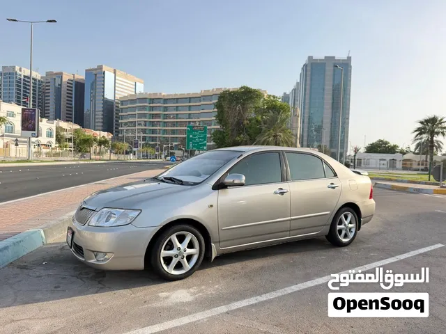 Toyota Corolla 2005 1.8 XLI Full Automatic