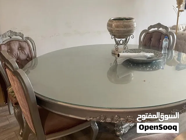 Large Dining table for sale with 6 chairs