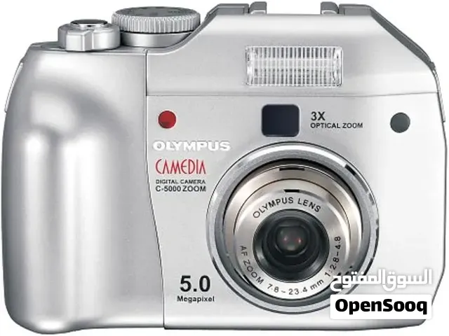 كاميرا Olympus c5000 zoom بحال الوكالة
