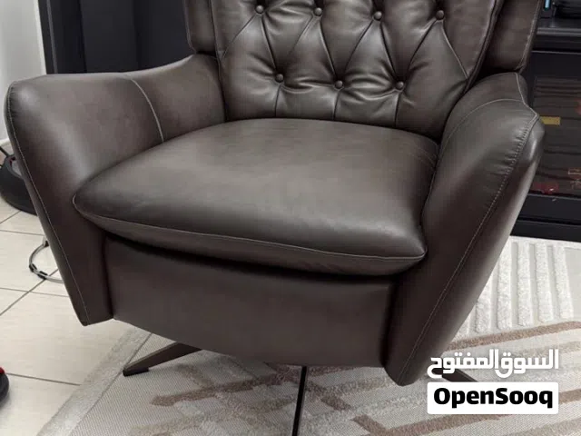 Pottery Barn Pure Leather Recliner
