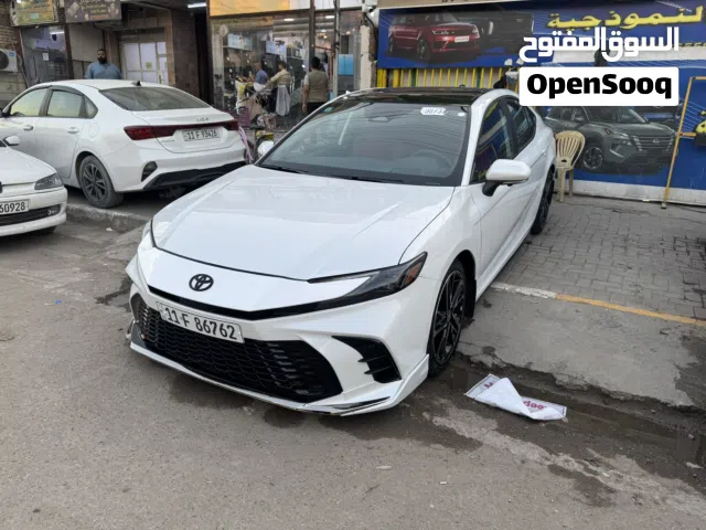 تيوتا كامري 2025 XSE  هايبرد