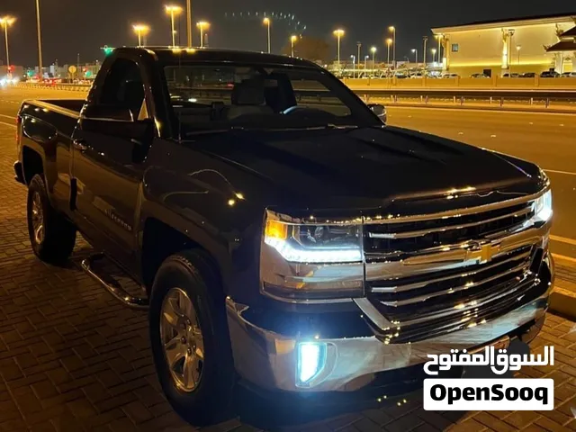 شفرولية سلفرادو 2018