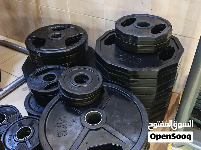 مجموعة اوزان دنابل الارخص