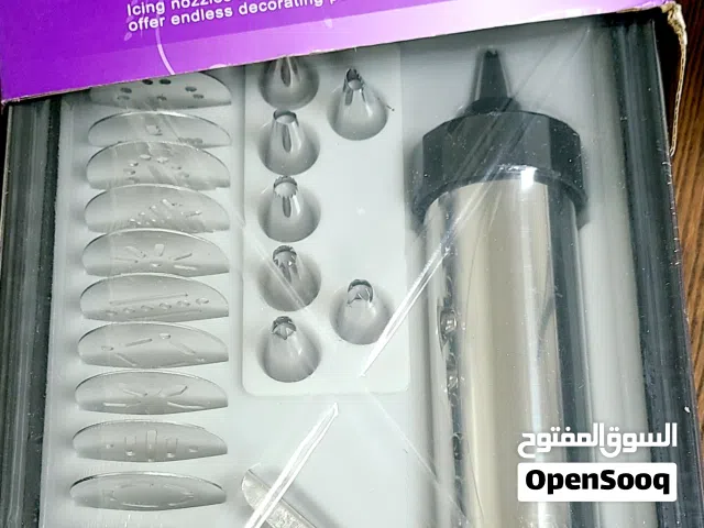 Biscuits dough Forming presser - New مكبس معجنات مع اشكال متنوعة - جديد