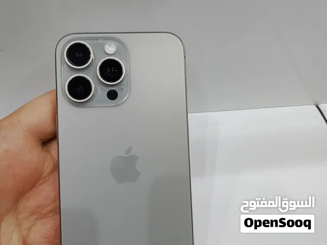 ايفون 15pro max جيجا 256