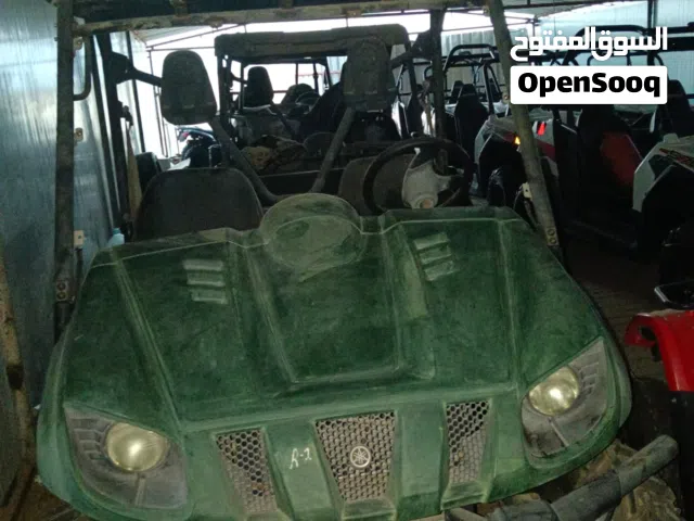Yamaha Rhino 700 (2008) – Package Deal (Green)Price: AED 16,000 (For Both)