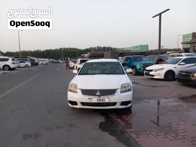 ميتسوبيشي جالنت 2012 خليجي بحالي ممتازه