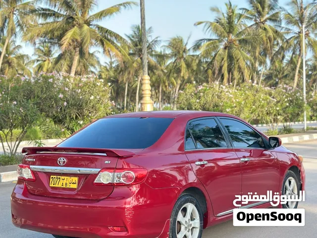 Used Toyota Corolla in Al Batinah