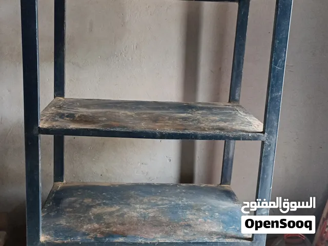 يونيت رفوف مع دولاب احذية حديد