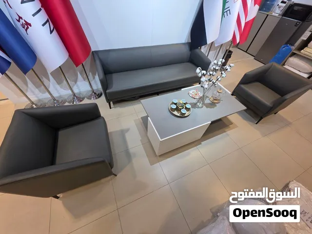 5-piece office furniture set with a desk