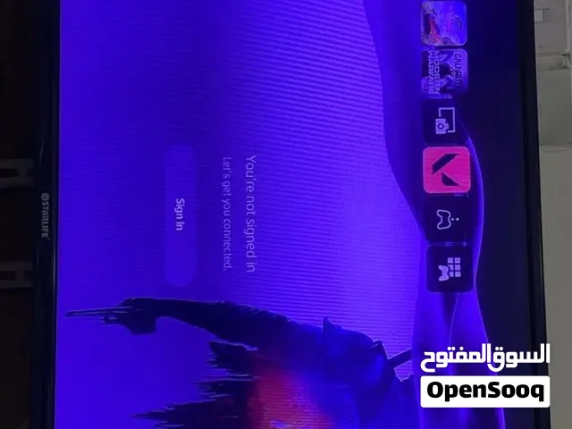 شاشه للبيع ما تشكي من ولا شي تنفع جق السوني وحق الرسيفر