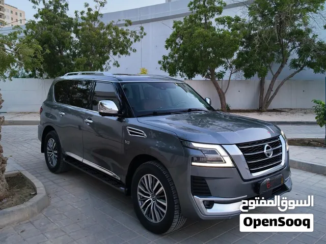 Nissan Patrol platinum V8Model 2021