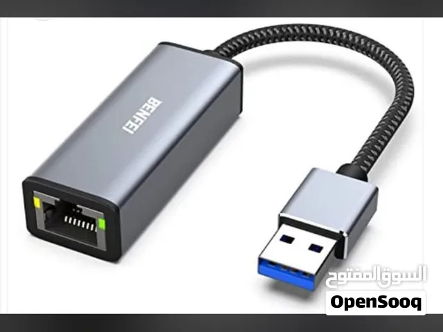 وصلة usb الى ايثرنت  محول شبكة BENFEI الأصلي (USB 3.0 إلى Ethernet Gigabit)