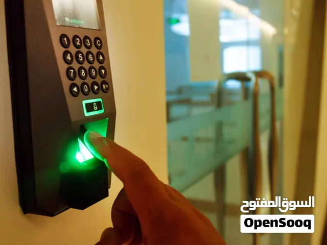 خدمات تركيب أجهزة اكسس كنترول. وبصمة للمكاتب