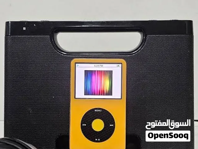 سماعة وقاعدة تشغيل سوني (Sony Speaker Dock) لأجهزة الآيبود والآيفون