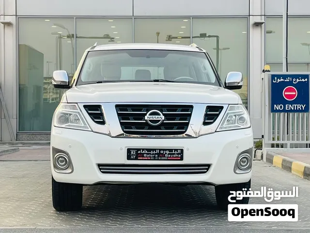 نيسان باترول موديل 2016 المكينه الصغيره v8